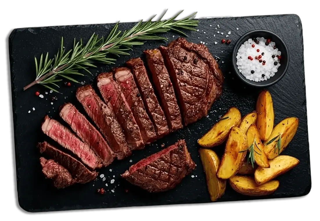 Ribeye di Black Angus alla griglia da Chill Out, Otranto